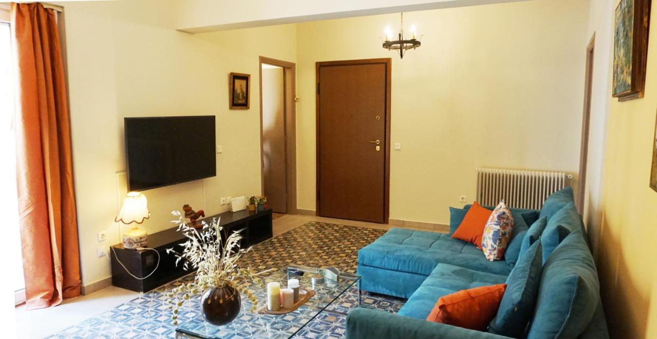 A Few Steps Away From Syntagma And Plaka By Athenian Homes Appartement Athene